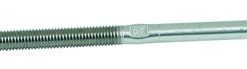 Gewindeterminal M10 links 5mmØ AISI316