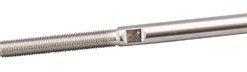 Gewindeterminal RH 1/2" für 8mm m.Splintbohr.