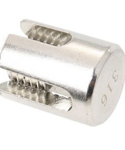 Seilkreuzklemme Edelstahl für 6mm Drahtseil