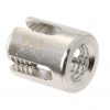 Seilkreuzklemme Edelst.4+5mm offener Boden M12 pha610005c
