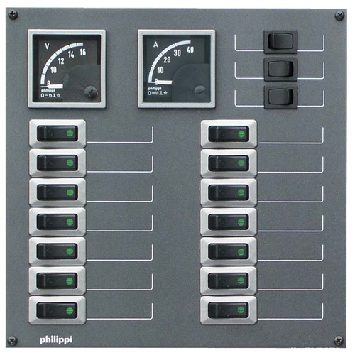 Philippi STV 214-12V Stromkreisverteiler Philippi STV 214-12V Stromkreisverteiler