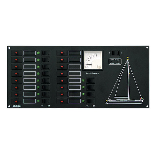 Philippi STV 312/4-SY-12V Stromkreisverteiler Philippi STV 312/4-SY-12V Stromkreisverteiler