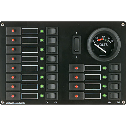 Philippi STV 412-24V Stromkreisverteiler Philippi STV 412-24V Stromkreisverteiler