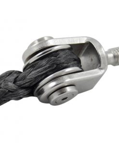 Rundkausche AISI316 für 6mm Seil