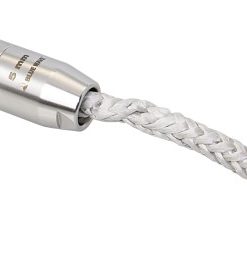 Edelstahlauge für Dyneema®Tauwerk 4mm