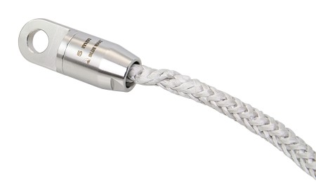 Edelstahlauge für Dyneema®Tauwerk 10mm Edelstahlauge für Dyneema®Tauwerk 10mm
