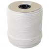 Seil PP 8-fach geflochten weiß 6mm-Spule a 30 mtr. pj1630