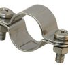 Rohrschelle aus 2 Halbschalen A4 für Rohr 30mm pk372507