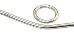 Sliphaken 1.4301 6x33mm