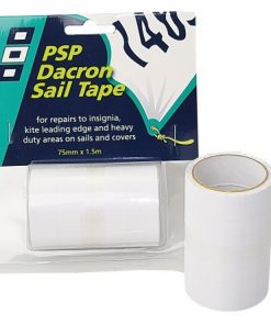 Dacron Repairtape 75mm x 1.5m weiß