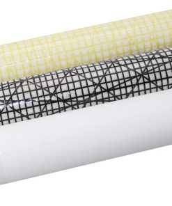 Black Kevlar/Mylar Laminat Rep.Patch 2St.24cmx37cm
