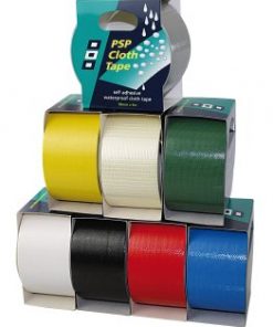 CLOTHTAPE Gewebeband 25mm x 10m SILBER
