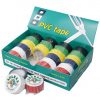 PVC-Tape 19mm x 4.5m 24 Rollen FARBIG sortiert psc1904 24