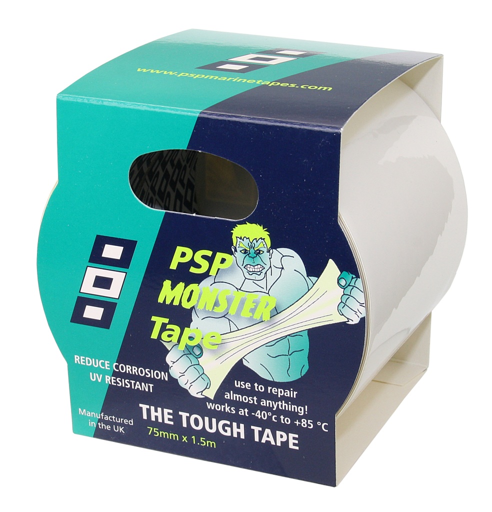 PSP Monster Tape 75mm x 1.5mtr. PSP Monster Tape 75mm x 1.5mtr.