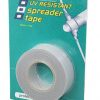 Saling "Spreader" Tape 25mm x 10m hellgrau psn251012