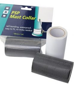 Klebeband für Mastkragen 100mm x 1.5m schwarz