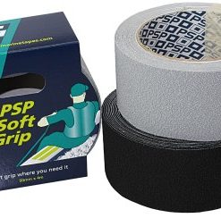 Soft Grip Antirutschstreifen 50mmx 4m grau