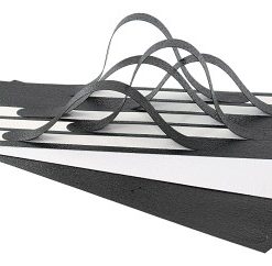 Deck Strip Antirutschst. 19mmx30cm 10St./VP schw.