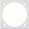 Integro FLOW Distanzring 10mm polarweiß glänzend qb0701