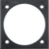 Integro FLOW Distanzring 10mm anthrazit glänzend qb0709