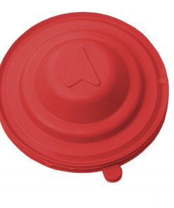 Gummikappe rot für Fußschalter