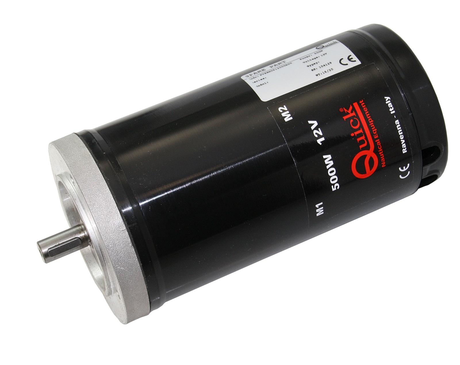 QUICK Ersatz-Motor für Ankerwinden 24V 700W QUICK Ersatz-Motor für Ankerwinden 24V 700W