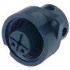 Flanschdose 2-polig 16A-50V qg01021