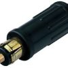 PRO CAR Normstecker 12mm 90° 12/24V max.16A für Kabel 2,5mm² 7,5mm SB-Pack qg02011