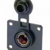 Einbausteckdose mit Deckel 6-24V max. 16A qg02013