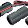 PRO CAR Y-Kabel mit Stecker und 2 Kupplungen 21mm 12/24V 16A 0,25m SB-Pack qg02022
