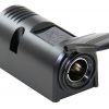 Aufbausteckdose mit Deckel für Universalstecker qg02023