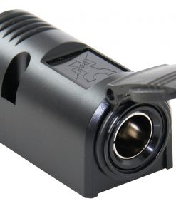 PRO CAR Aufbau-Normsteckdose 12mm mit Kappe 12/24V 16A SB-Pack