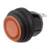 Wippschalter rund 12V rote LED qg02206