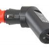 Winkelbarer Doppel-USB-C/A-Ladest.-12V DC/5V DC qg02442