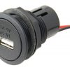 USB Lade-Einbausteckdose 5V 3A qg02451