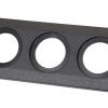 Einbau-Dreifachrahmen für Power-/USB-Steckdose qg02461