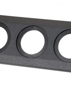 Einbau-Dreifachrahmen für Power-/USB-Steckdose