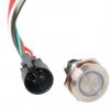 Wasserdichter Schalter 22mm LED grün/rot qg04221