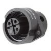Flanschdose 3-polig (2+PE) 16A-230V qg09021