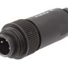 Kupplungsstecker 3-polig (2+PE) 16A-230V qg09031