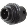 Flanschstecker 3-polig (2+PE) 16A-230V qg09041