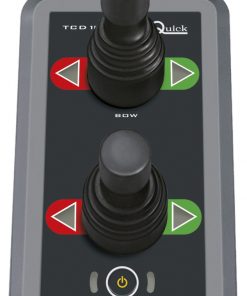 Quick Doppeljoystick f. Bug-& Heckschraube