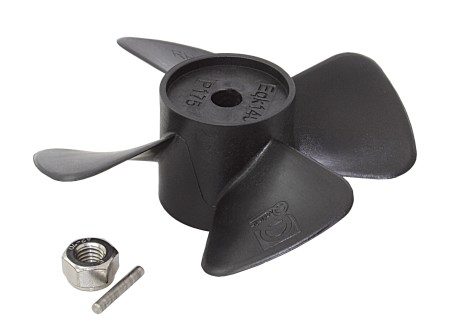 QUICK Ersatz-Propeller 5-Flügel für Seitenstrahlruder BTQ125 QUICK Ersatz-Propeller 5-Flügel für Seitenstrahlruder BTQ125