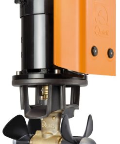 Doppel-Bugschraube 105kg 6.3KW 12V 185mm Tunnel