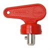 Quick Ersatzschlüssel f.Batteriehauptschalter rot qis 60