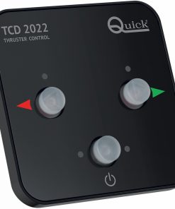 Bedienpanel mit Tasten für Bugstahlruder