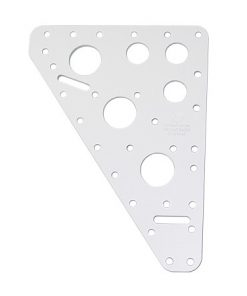 RUTGERSON Kopfbrett 135x185x220mm Aluminium
