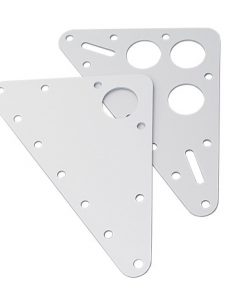 RUTGERSON Kopfbrett 112x140x171mm Aluminium
