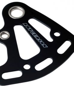 RUTGERSON-Kopfbrett "A1 Standard"schwarz 156*140mm