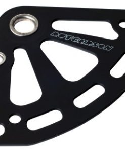 RUTGERSON-Kopfbrett "A2 Fat Head"schwarz 157*189mm